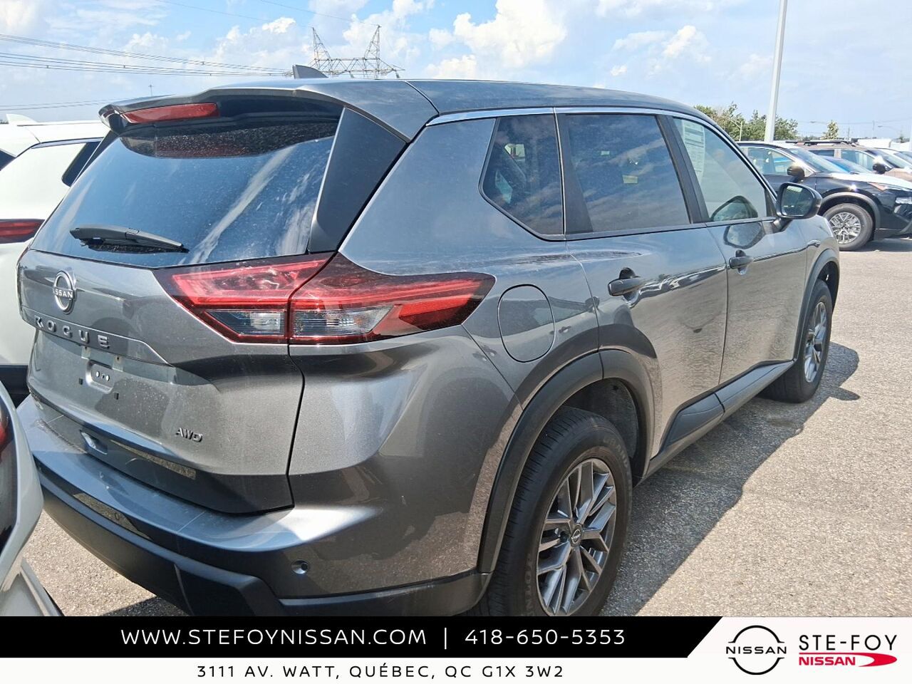 2023 Nissan ROGUE S TRACTION INTEGRALE Grey Ste-Foy - photo #1