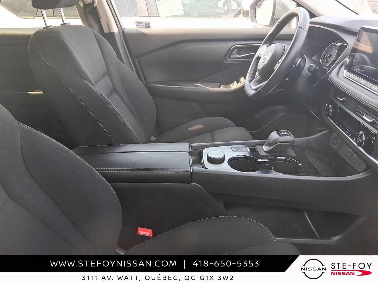 Nissan ROGUE S TRACTION INTEGRALE 2023 Gris Ste-Foy - photo #2