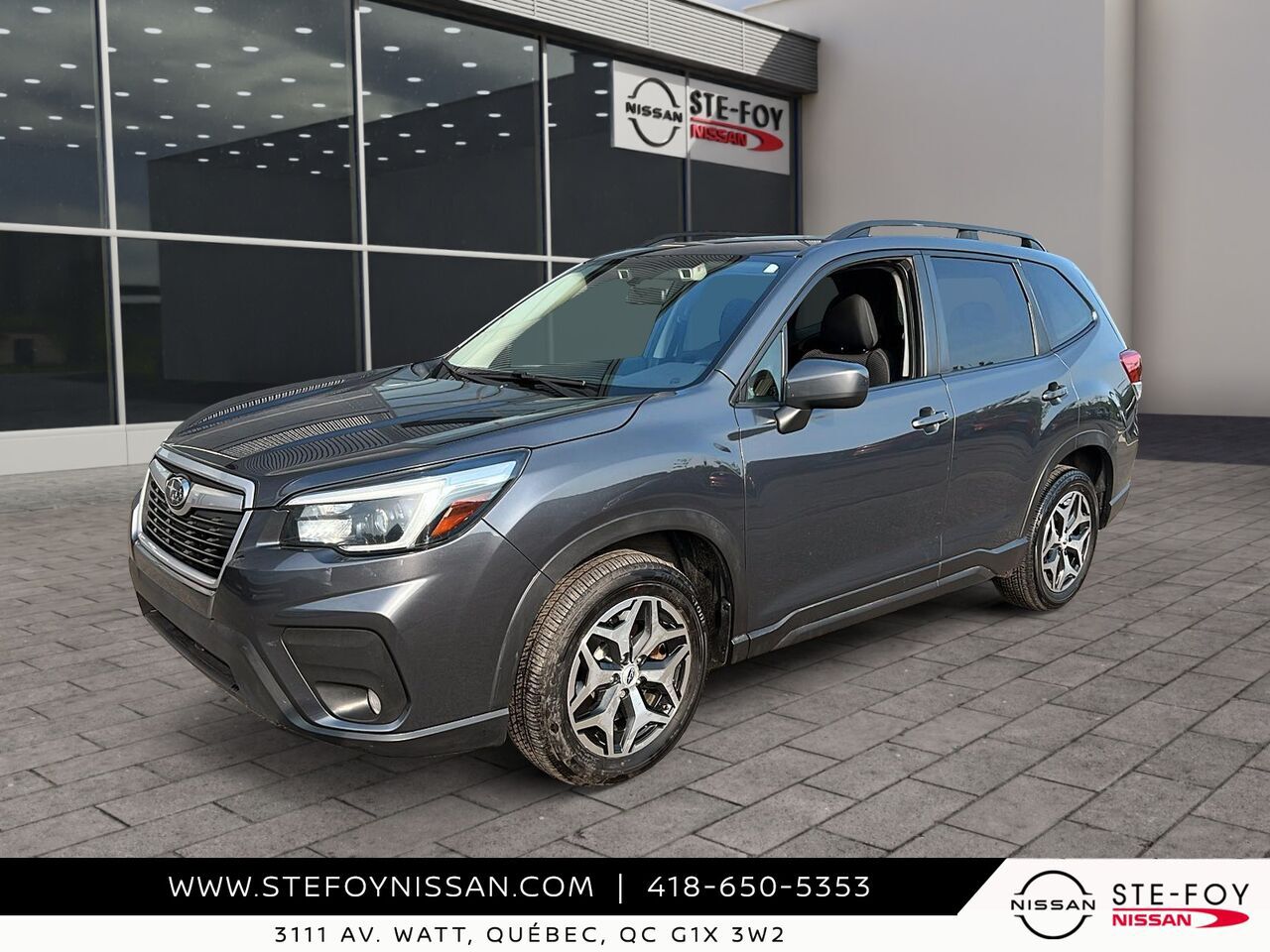Gray 2021 Subaru Forester Wagon Automatic