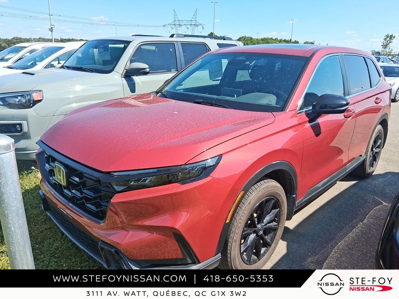 Red 2025 Honda CR-V Hybrid SUV / Crossover Automatic