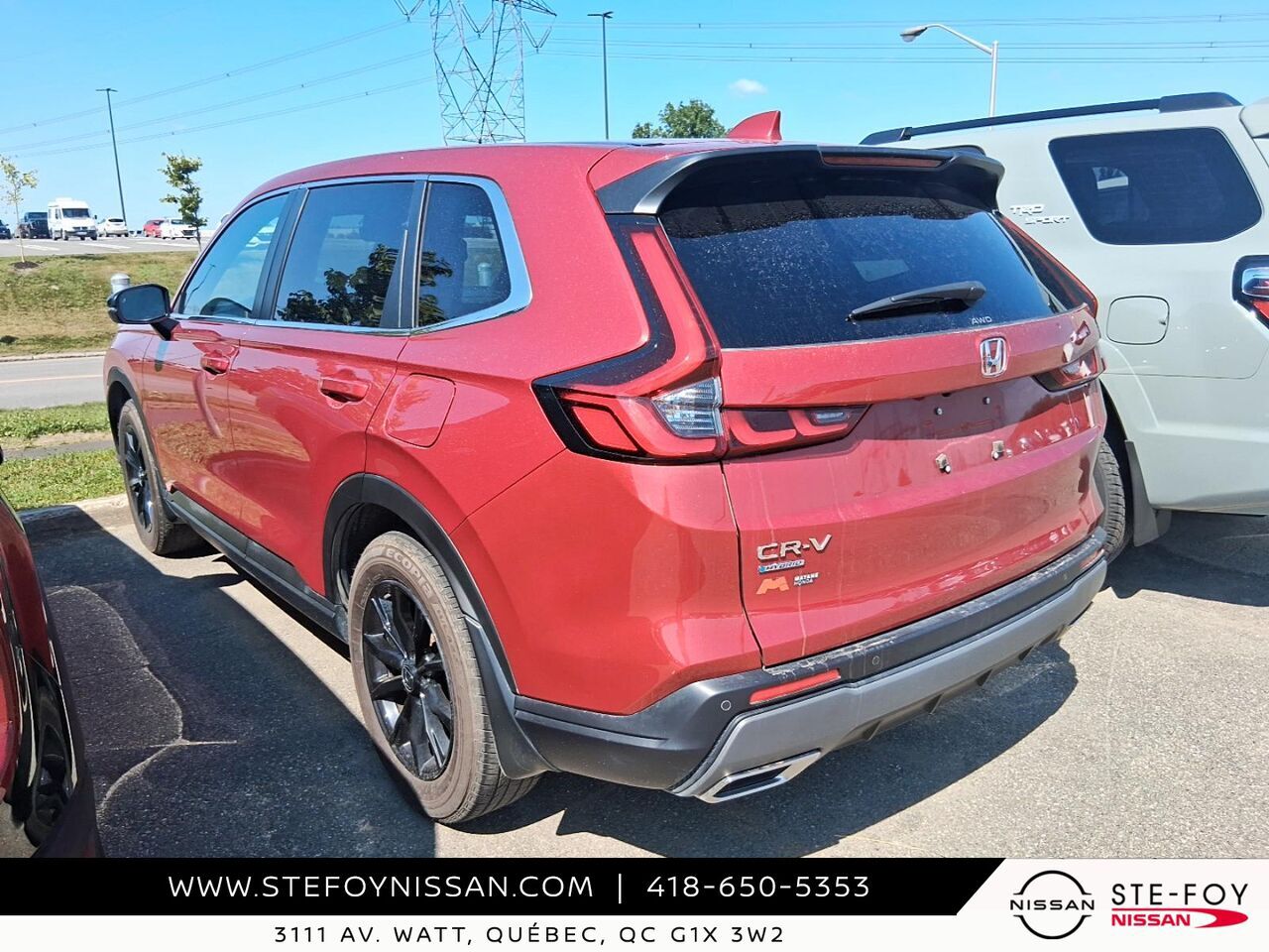 Honda CR-V hybride EX-L 2025 Rouge Ste-Foy - photo #1