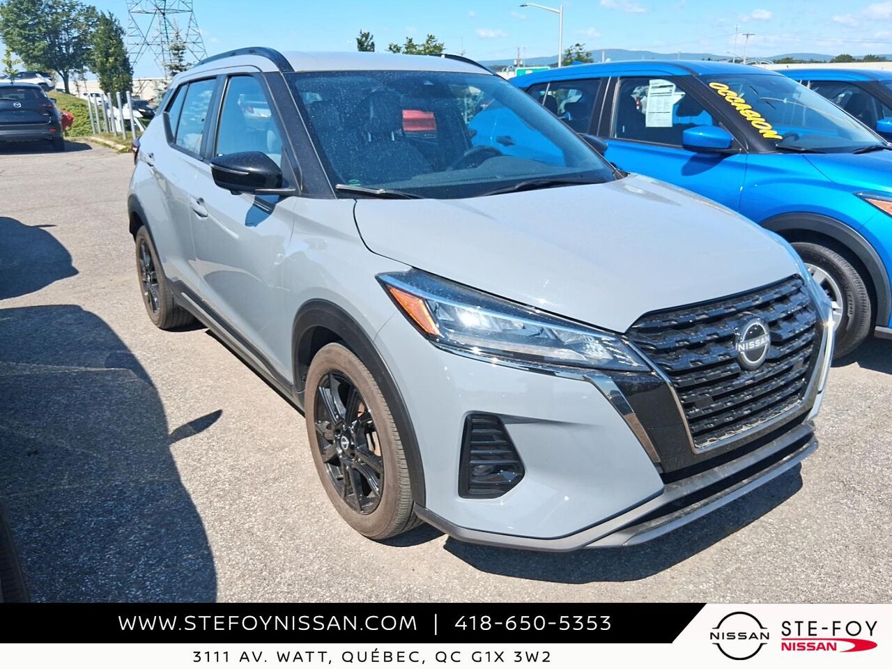 Nissan Kicks SR 2023 Gris Ste-Foy - photo #0