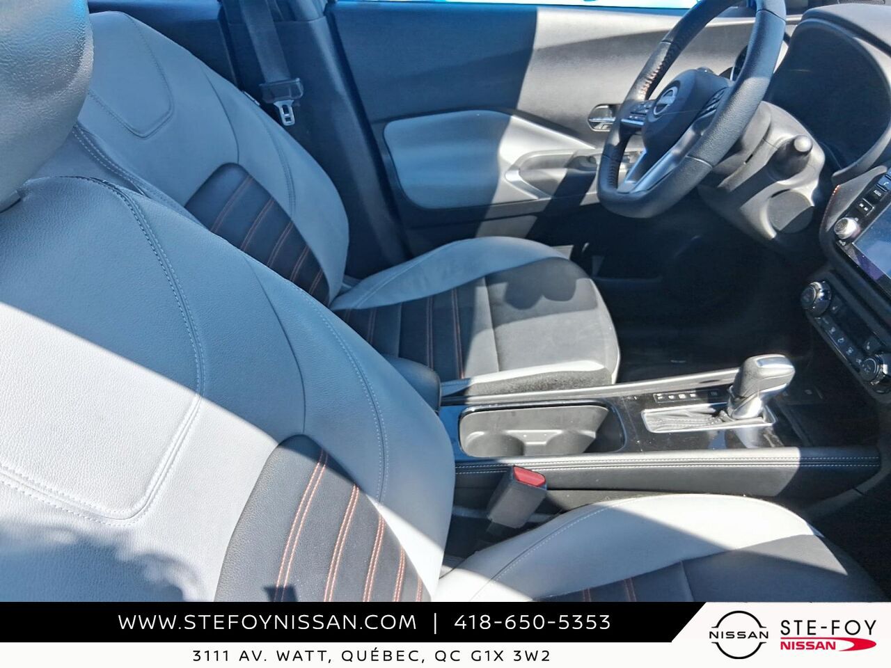 2023 Nissan Kicks SR Grey Ste-Foy - photo #2