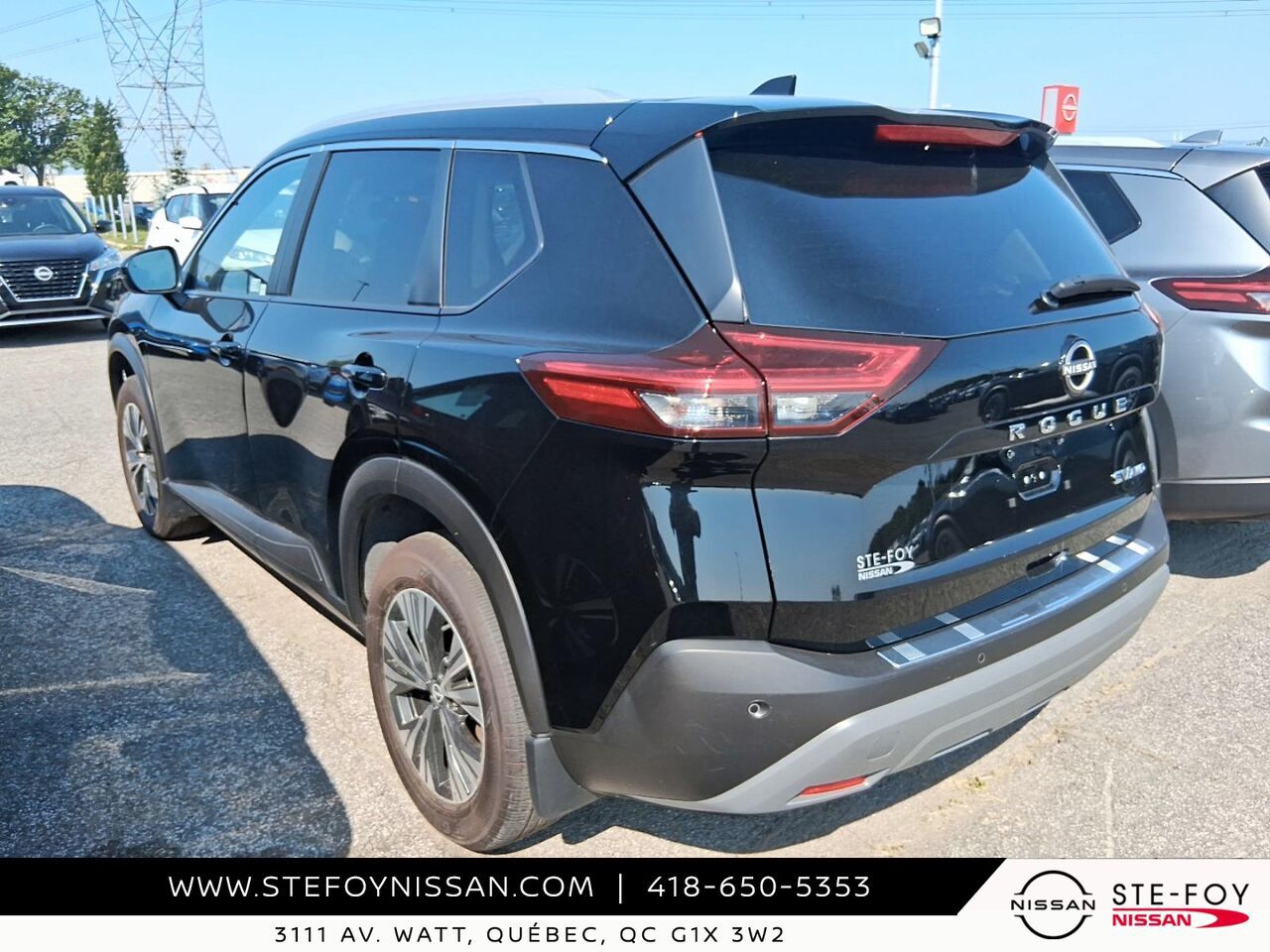 Nissan Rogue SV TI 2021 Noir Ste-Foy - photo #1