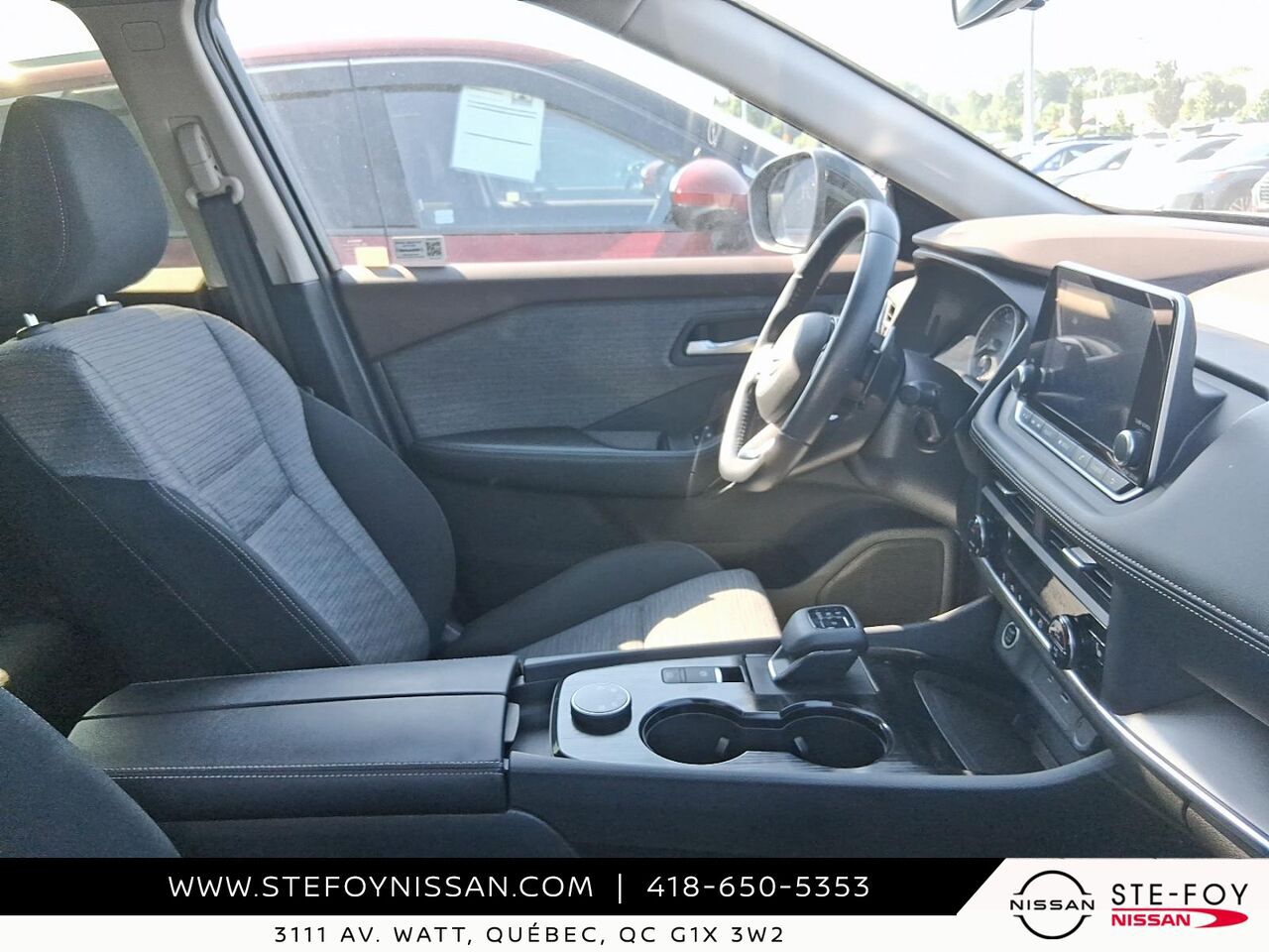 Nissan Rogue SV TI 2021 Noir Ste-Foy - photo #2