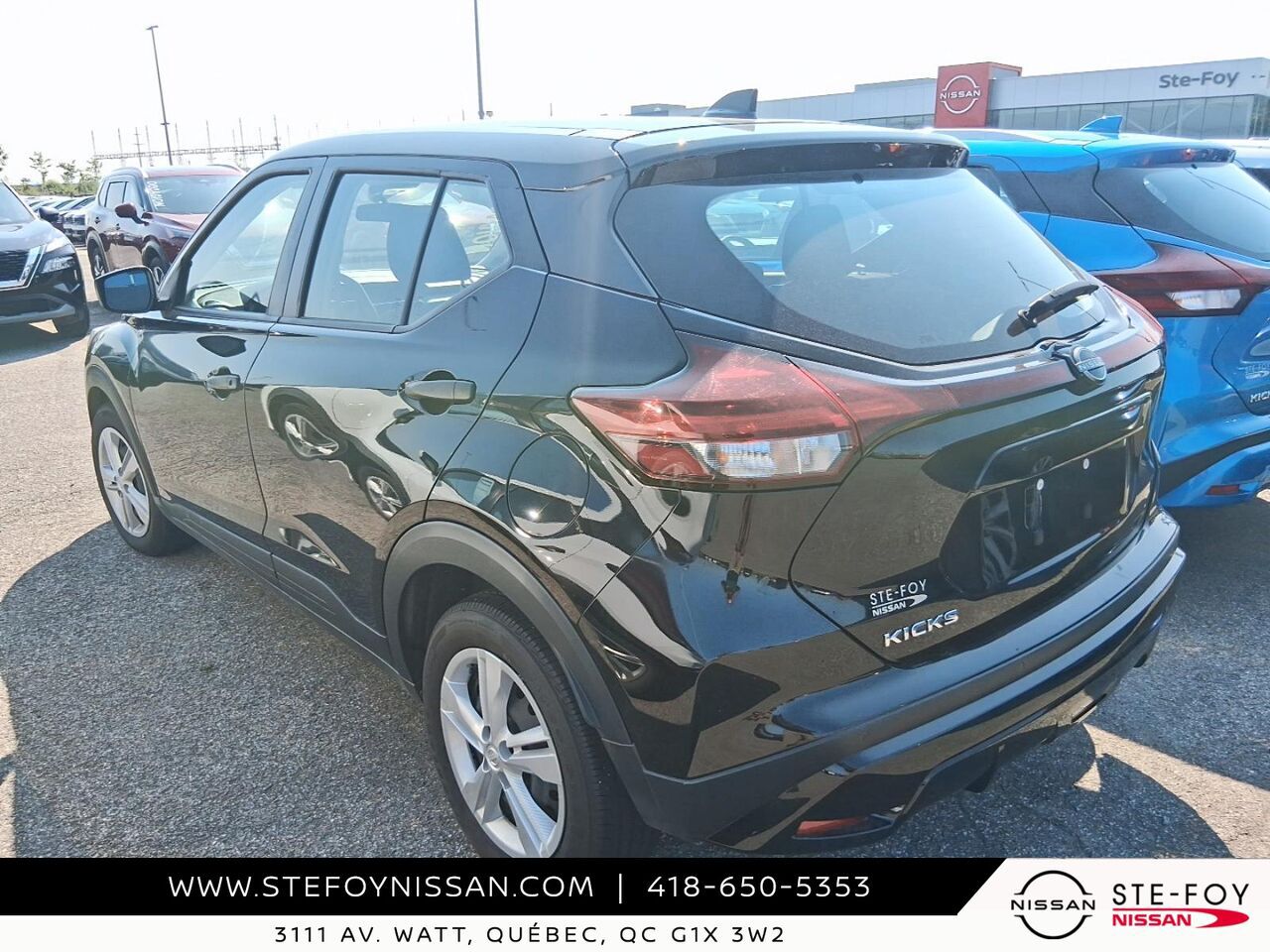 Nissan Kicks S 2024 Noir Ste-Foy - photo #1