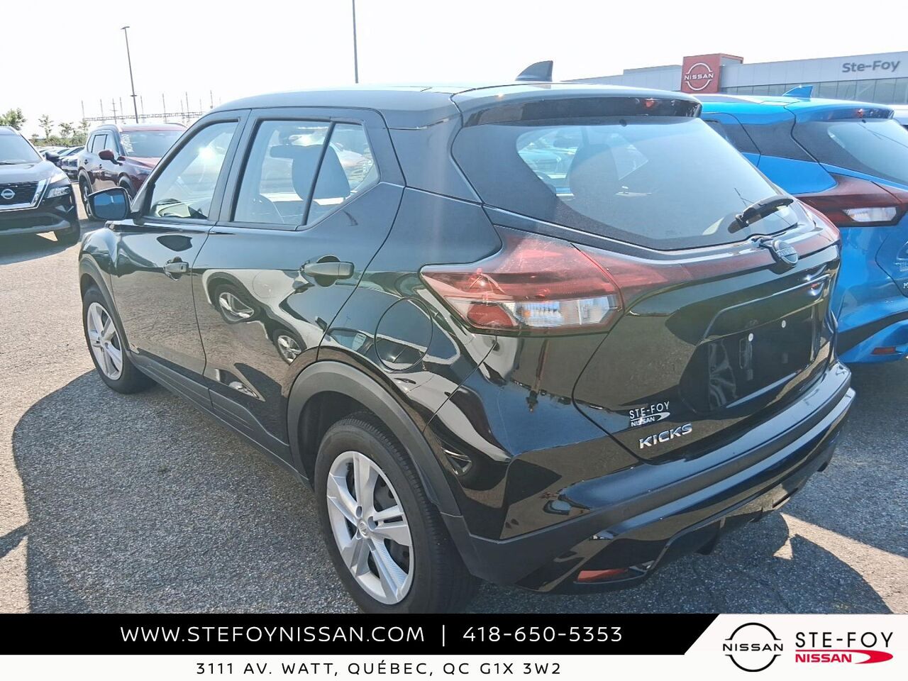 Nissan Kicks S 2022 Noir Ste-Foy - photo #1