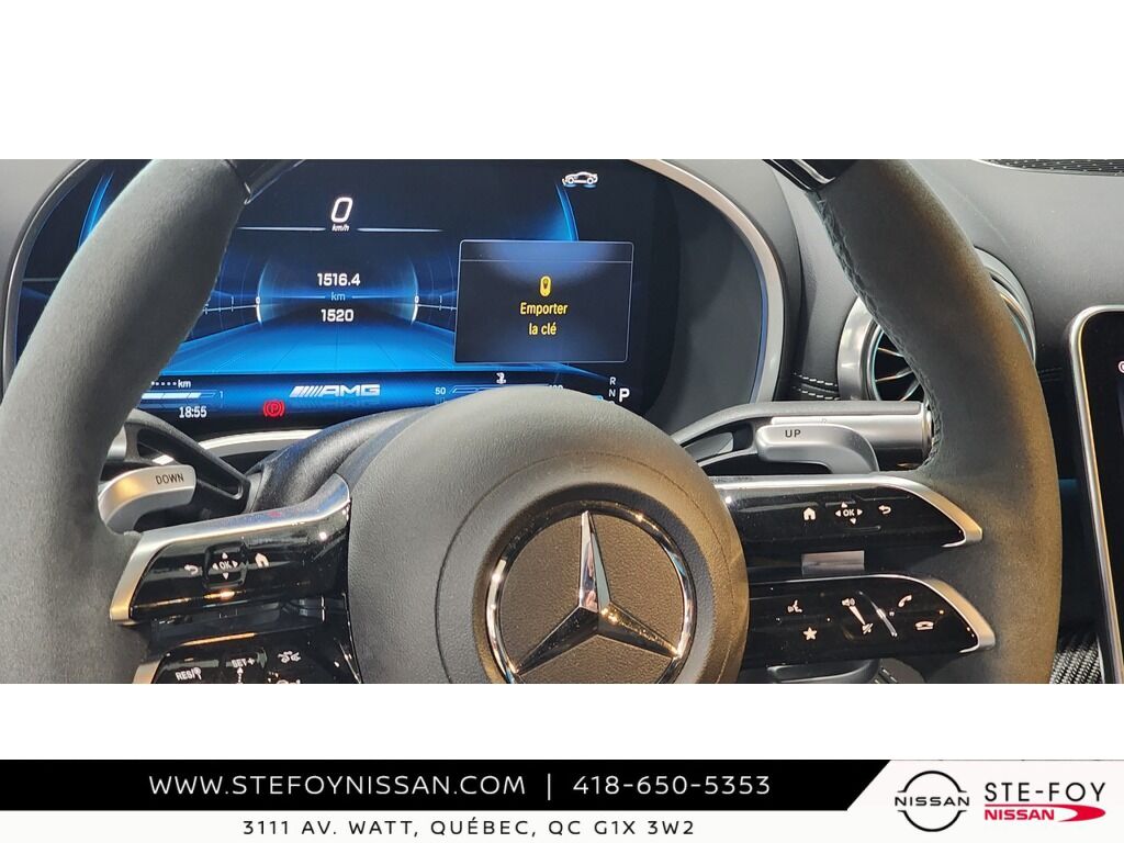 2023 Mercedes-Benz SL-Class AMG SL 63 Roadster IMPECCABLE COMME NEUF Blue Ste-Foy - photo #7