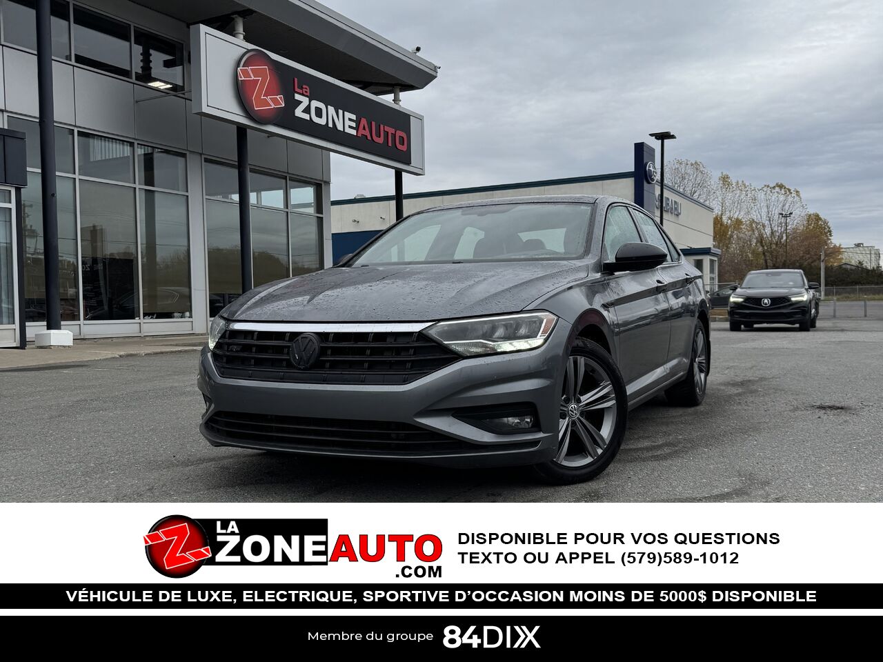 Volkswagen Jetta Highline R-Line 2019 Gris Granby - photo #0