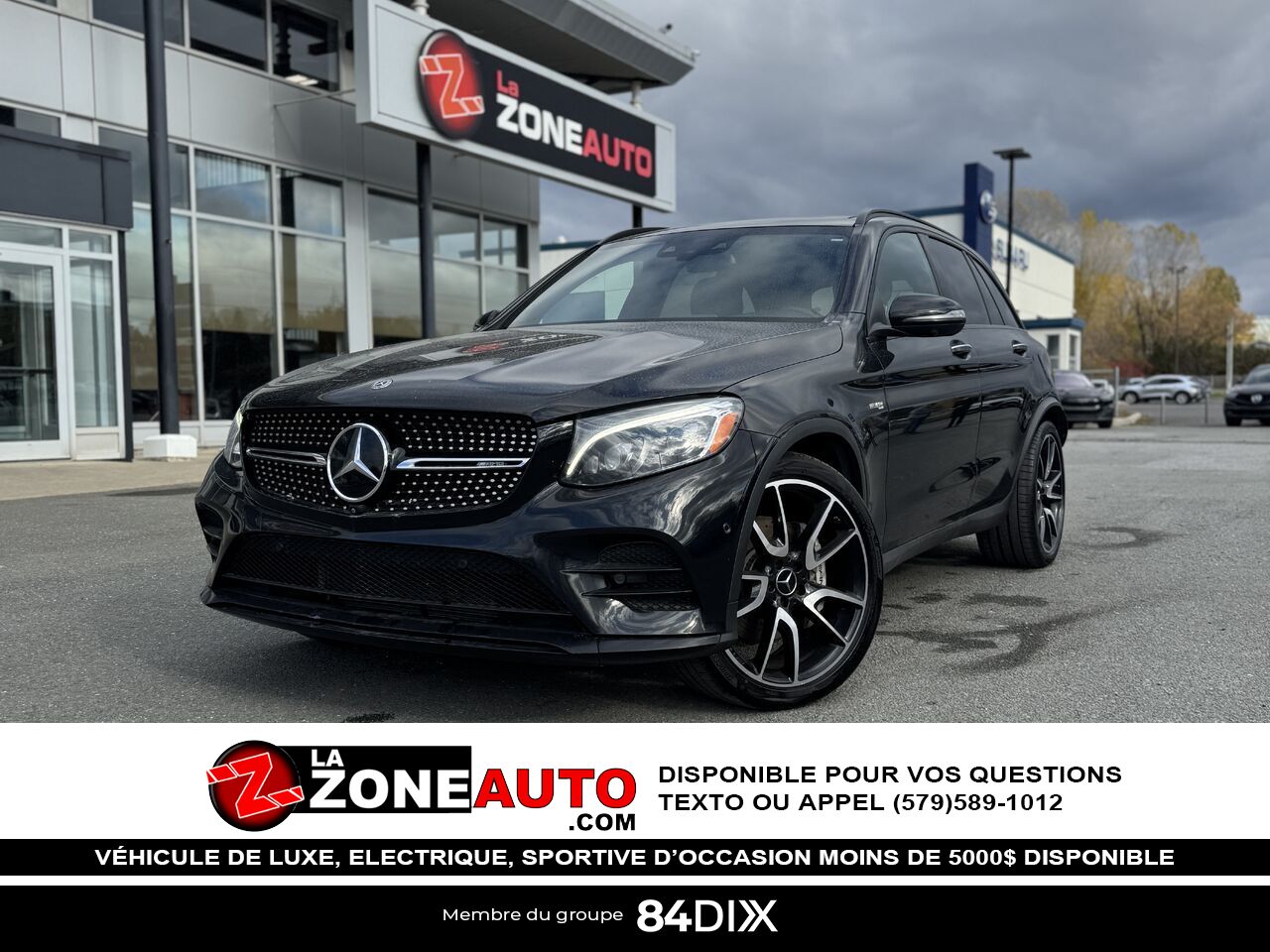 Mercedes-Benz GLC 43 AMG 2019 Noir Granby - photo #0