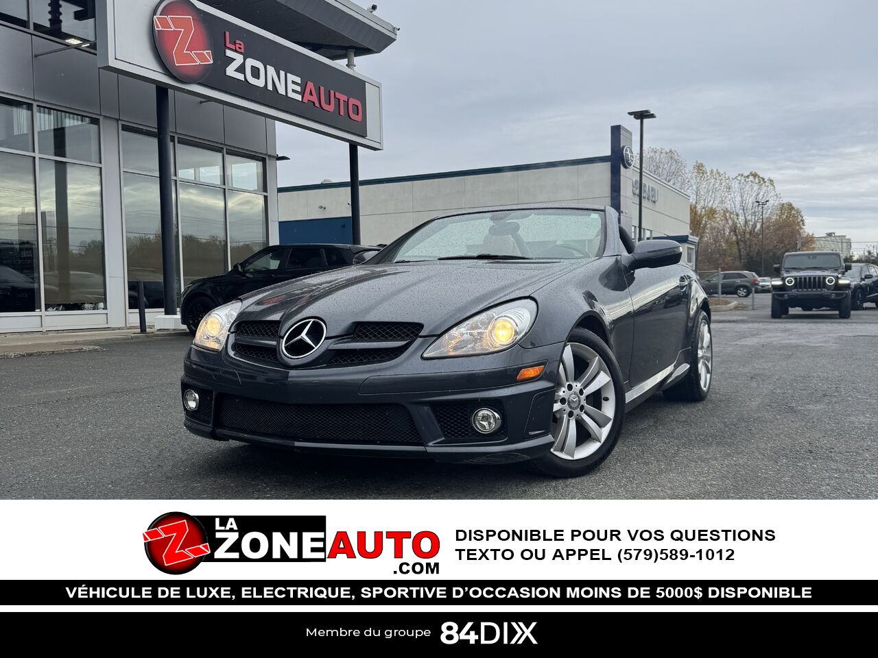 Mercedes-Benz Classe-SLK 2011 Gris Granby - photo #0