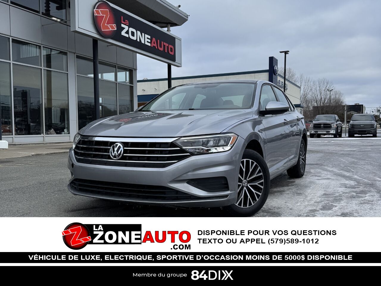 2020 Volkswagen Jetta Grey Granby - photo #0