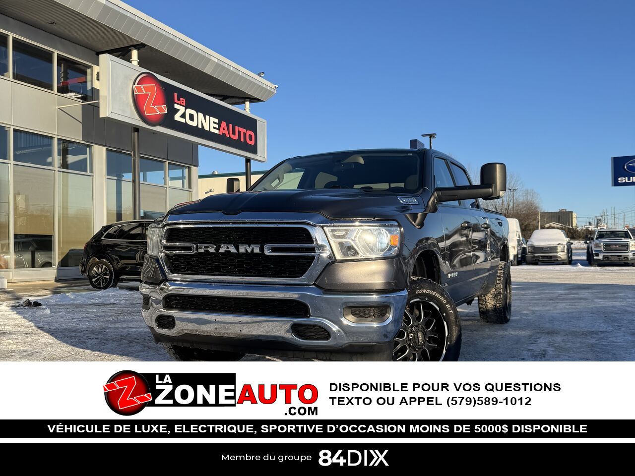 2020 Ram 1500 Grey Granby - photo #0