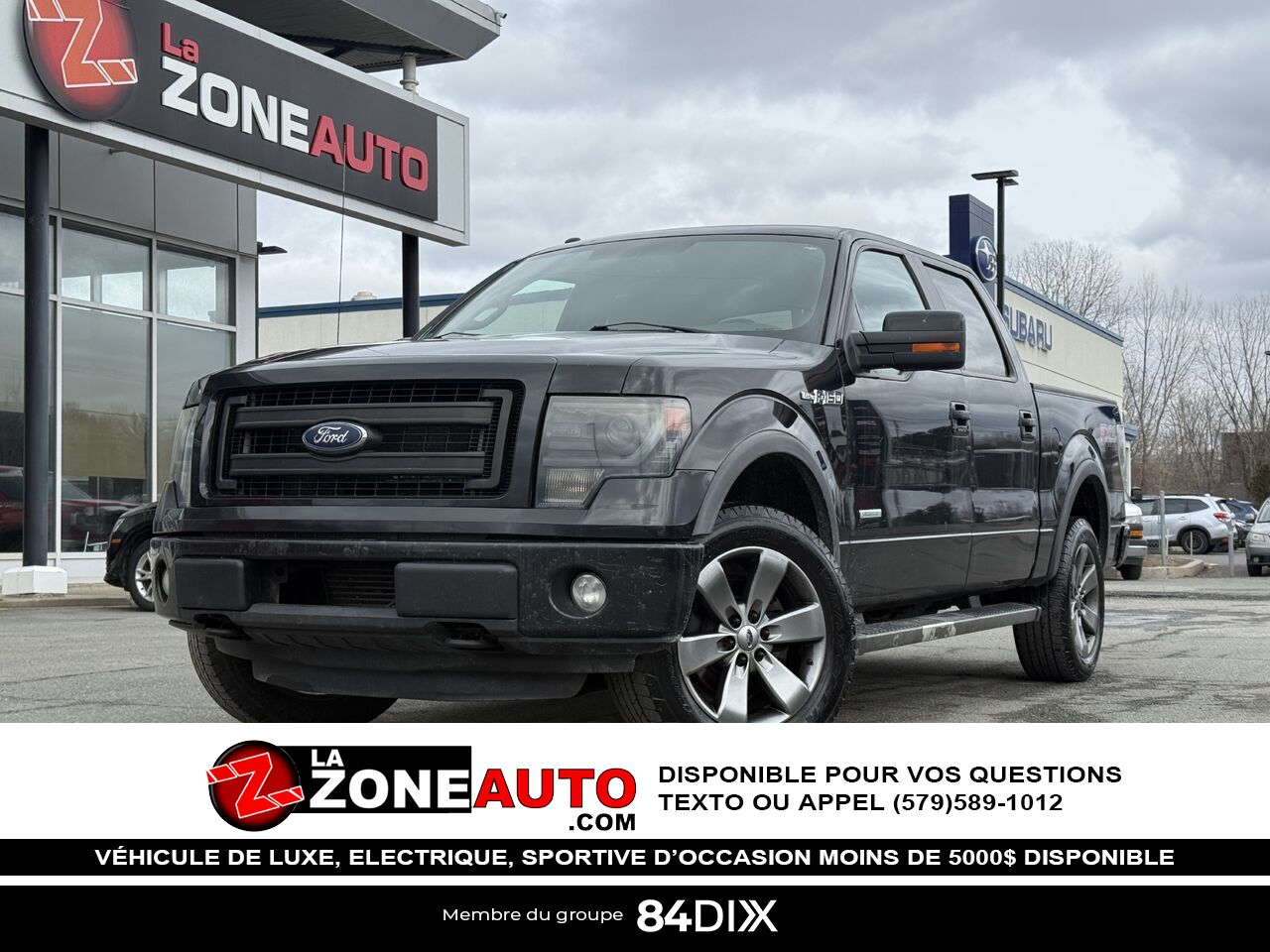 Ford F-150 2013 Noir Granby - photo #0