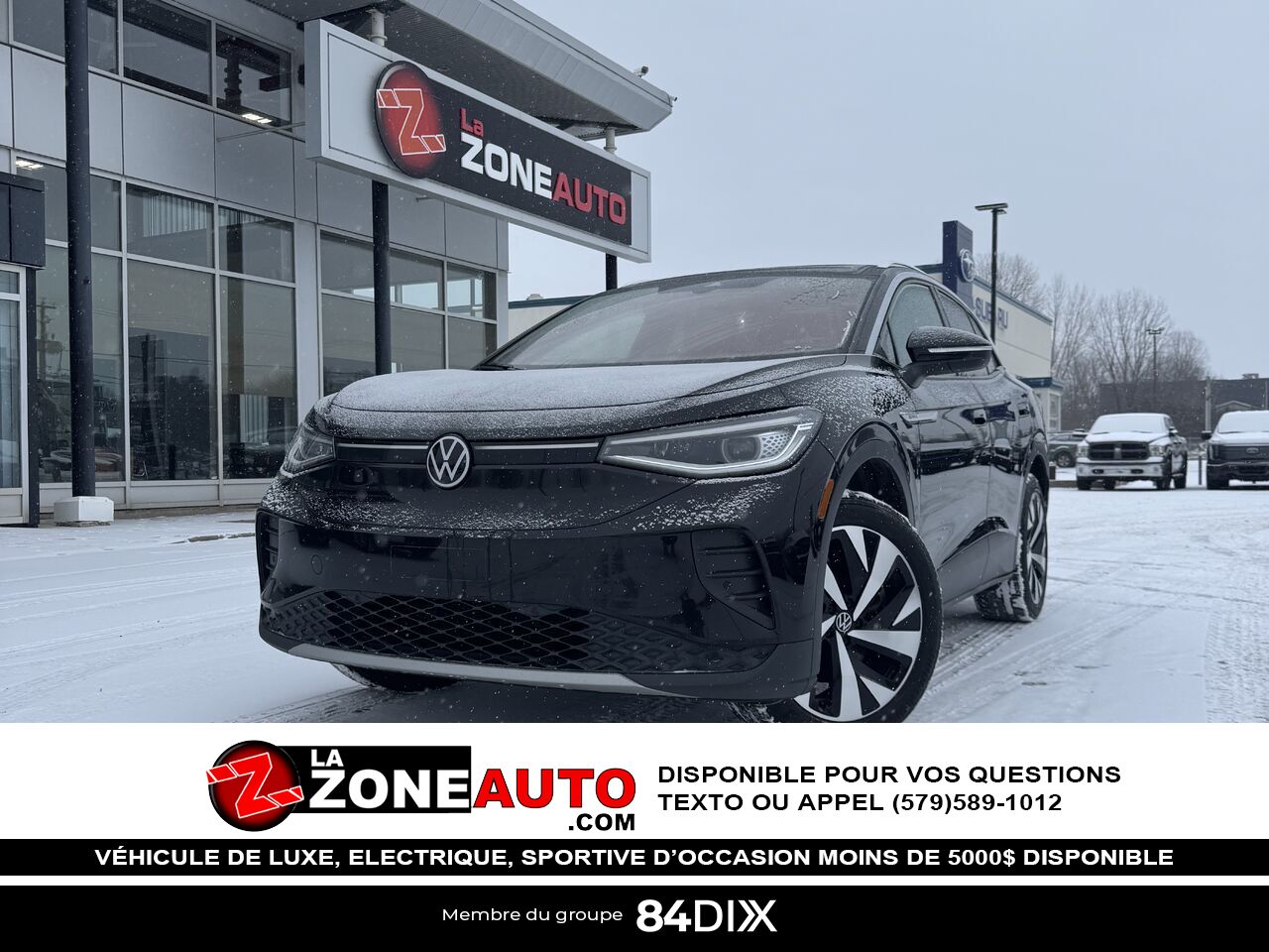 Volkswagen ID.4 2022 Noir Granby - photo #0