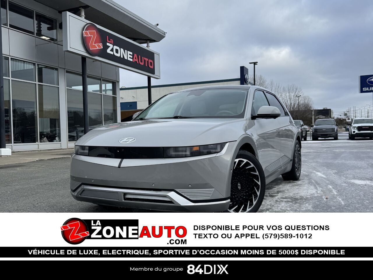 Hyundai IONIQ 5 2022 Gris Granby - photo #0