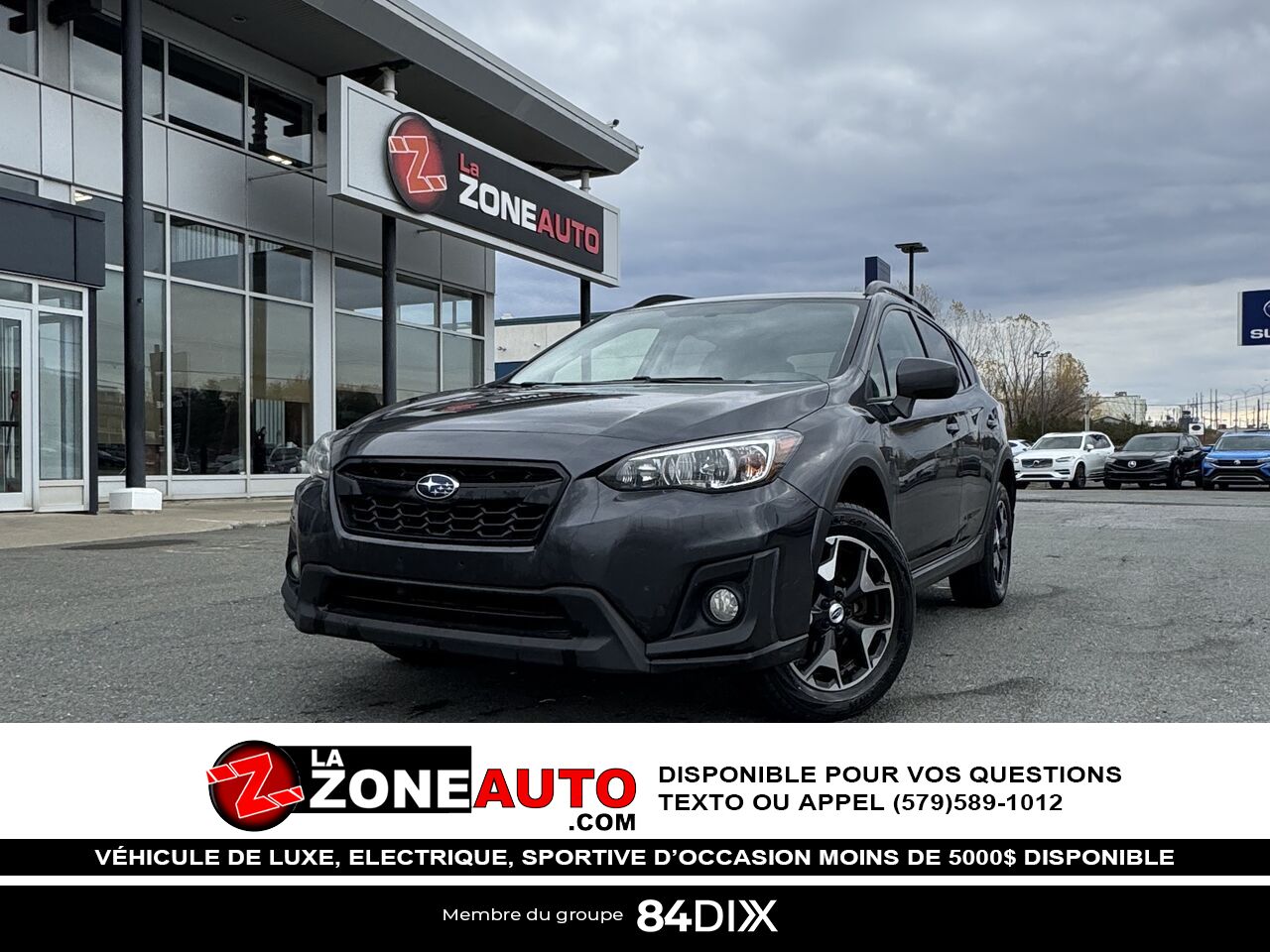2018 Subaru Crosstrek Grey Granby - photo #0