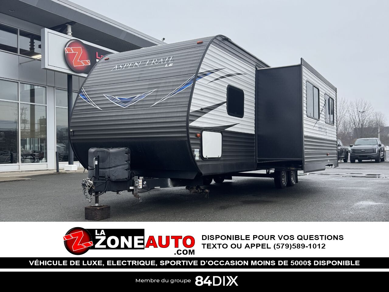 2019 DUTCH ASPEN TRAIL + SLIDE OUT 26BH + Slide Out Grey Granby - photo #0