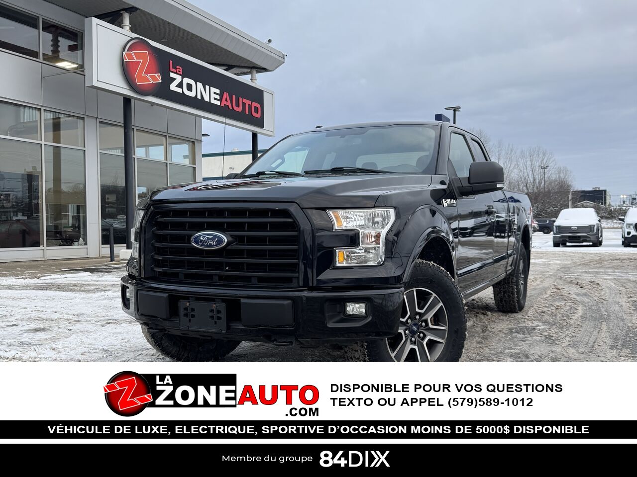 2017 Ford F-150 Black Granby - photo #0