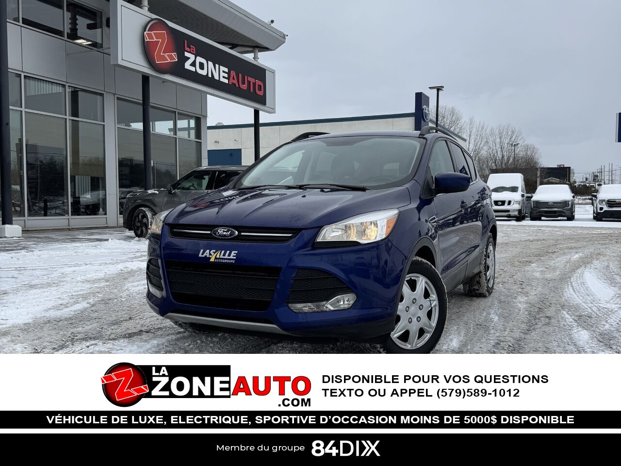 2016 Ford Escape SE Blue Granby - photo #0