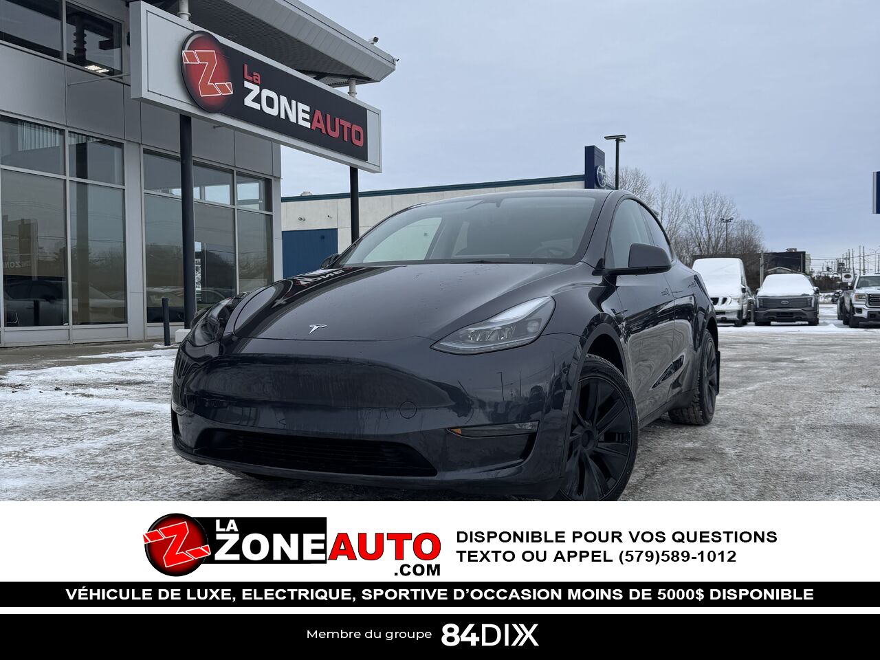 2024 Tesla Model Y Long Range Dual Motor Grey Granby - photo #0