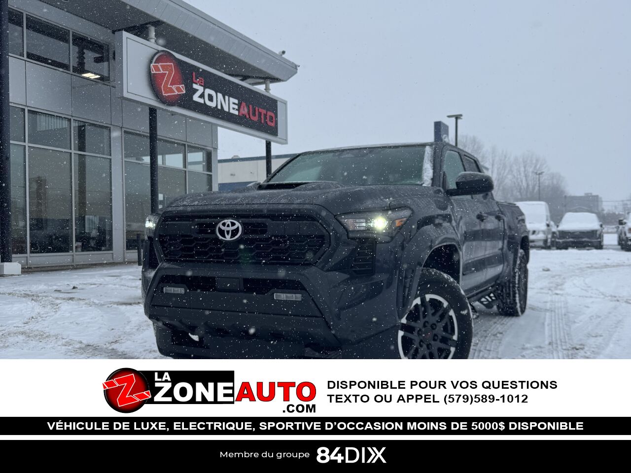 2024 Toyota Tacoma TRD Grey Granby - photo #0