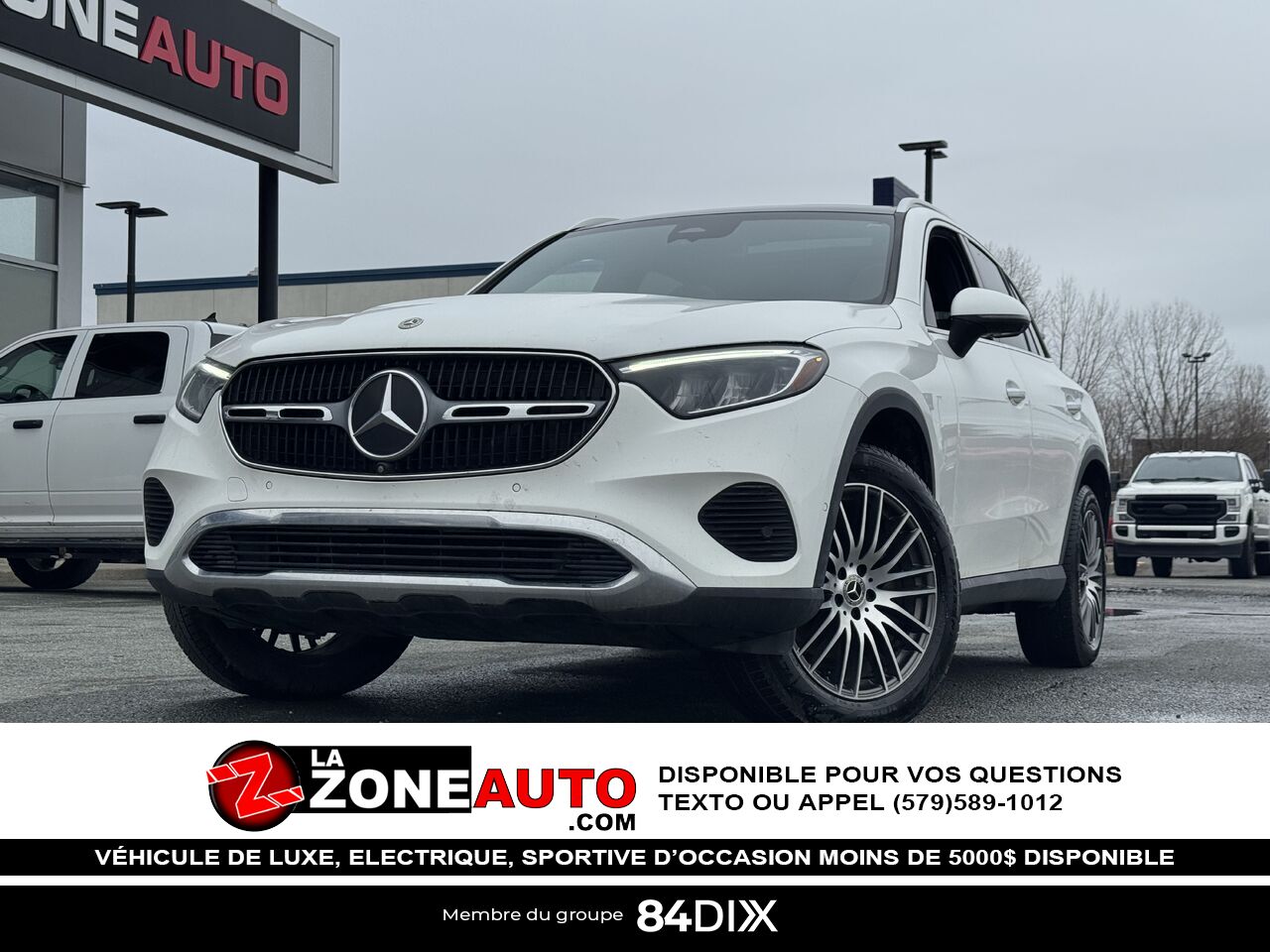 2023 Mercedes-Benz GLC 300 White Granby - photo #0