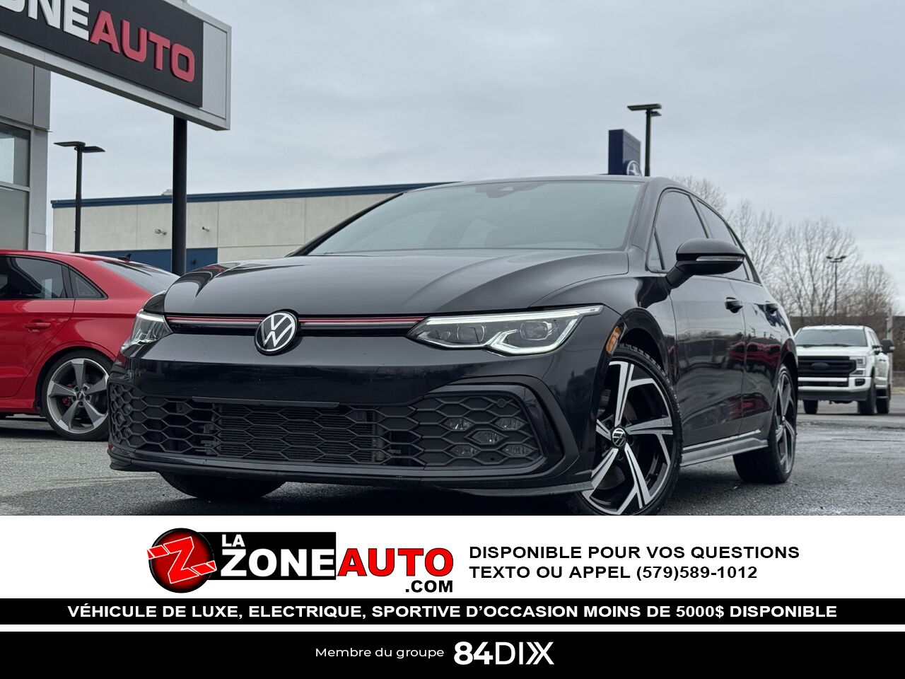 2024 Volkswagen Golf GTI Black Granby - photo #0