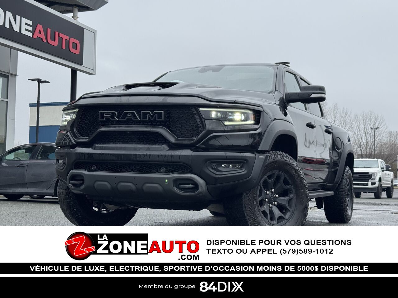 Ram 1500 TRX 2021 Noir Granby - photo #0