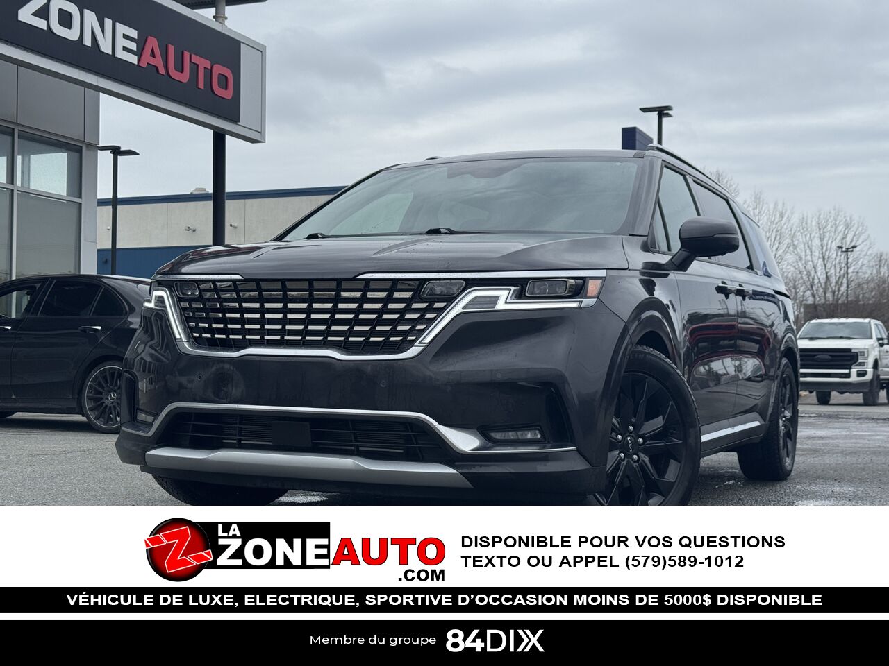 2022 Kia Carnival SX Grey Granby - photo #0