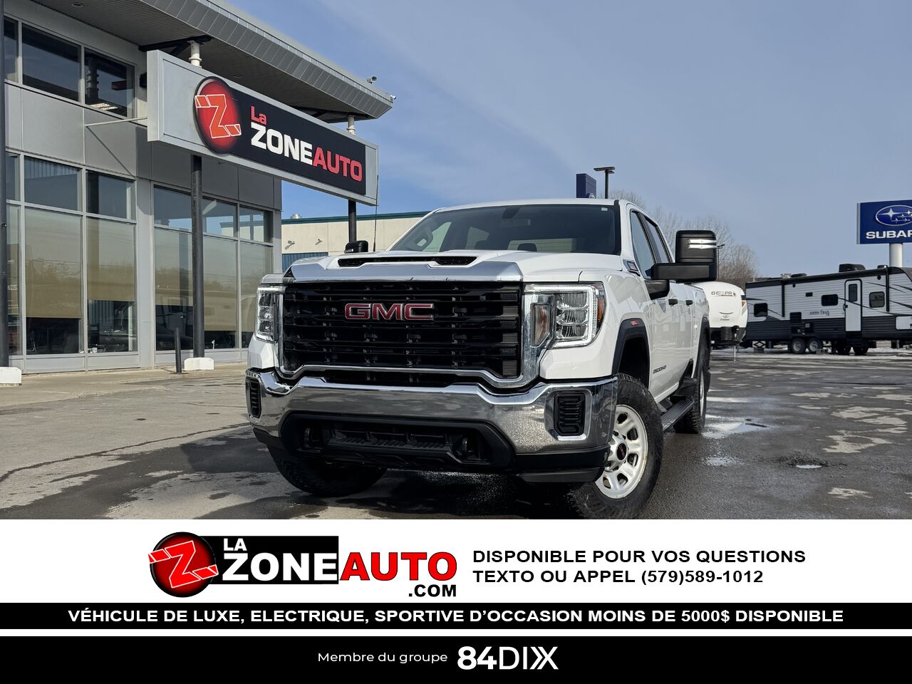 GMC Sierra 2500HD 2021 Blanc Granby - photo #0