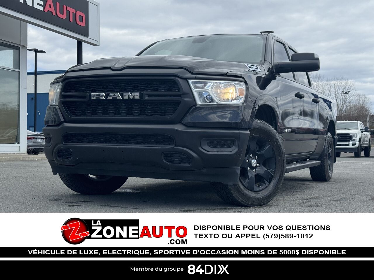 2022 Ram 1500 Black Out Black Granby - photo #0