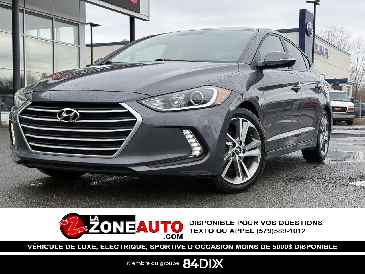 2017 Hyundai Elantra GLS Grey Granby - photo #0