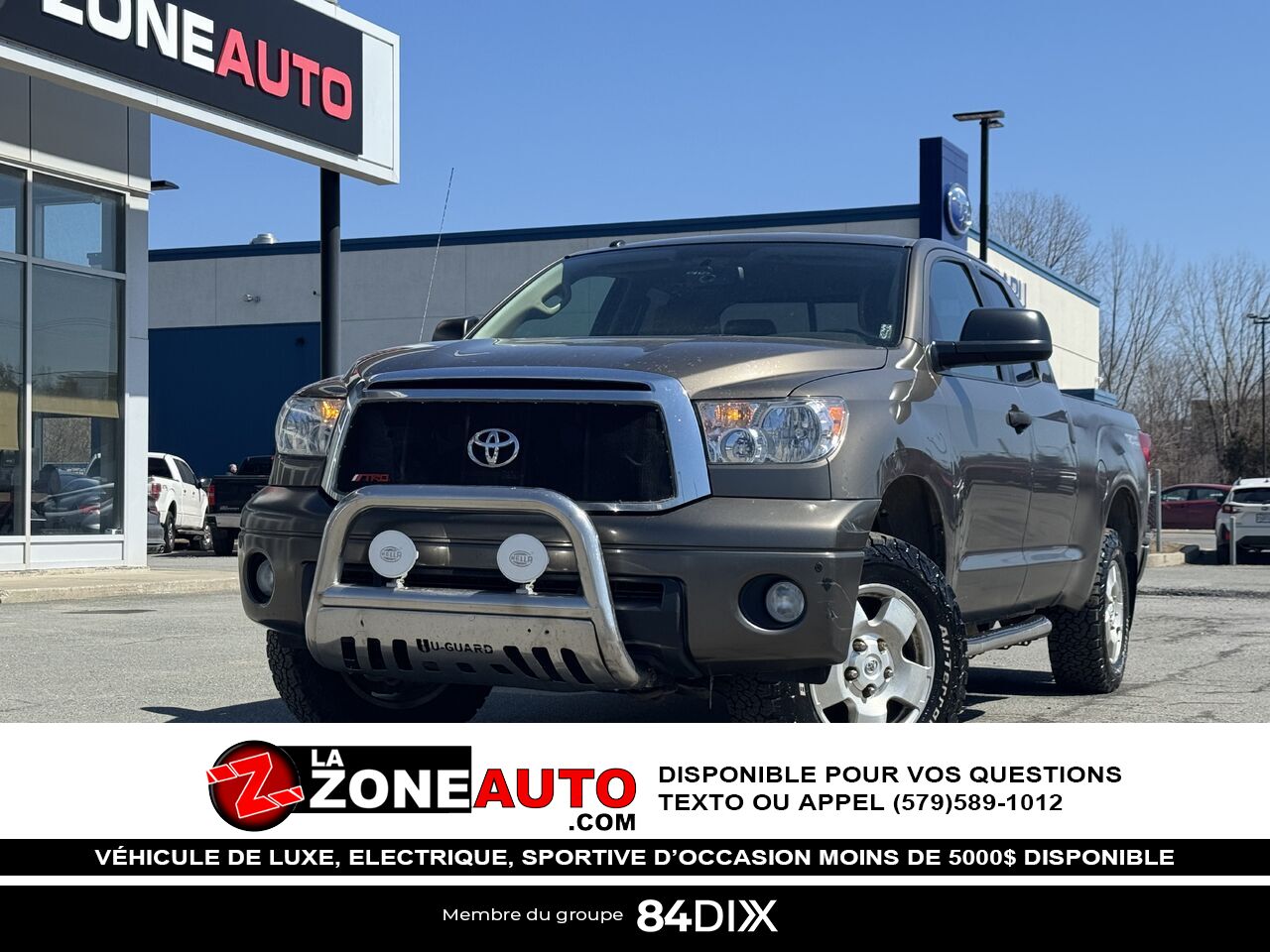 2011 Toyota Tundra SR5 Brown Granby - photo #0
