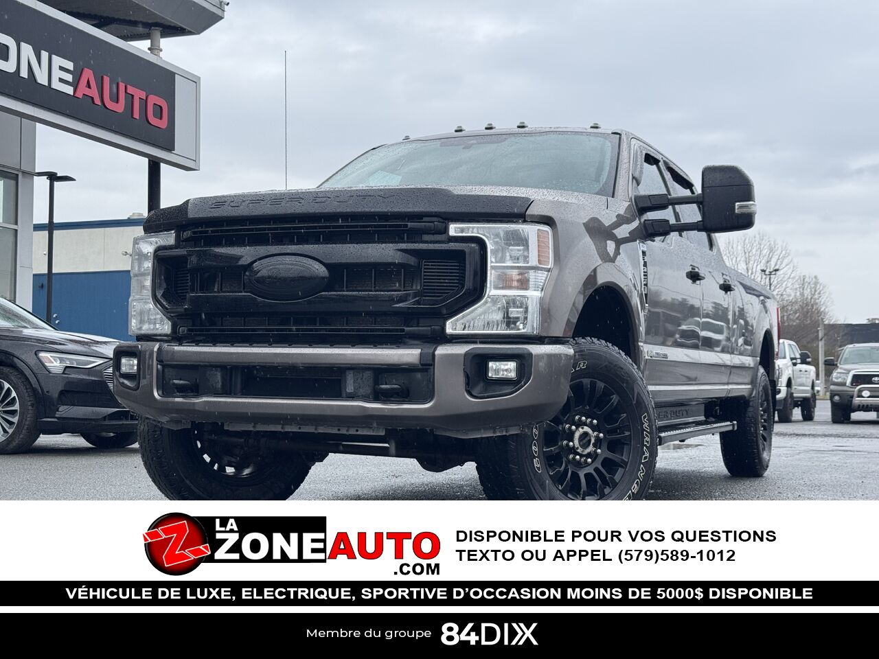 2021 Ford F-250 Super Duty Brown Granby - photo #0