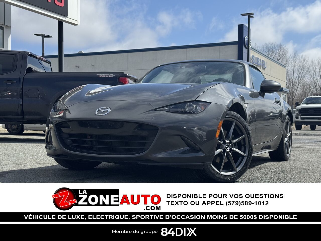 2017 Mazda MX-5 GT RF Grey Granby - photo #0