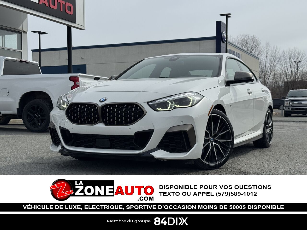 BMW M235i Xdrive 2020 Blanc Granby - photo #0