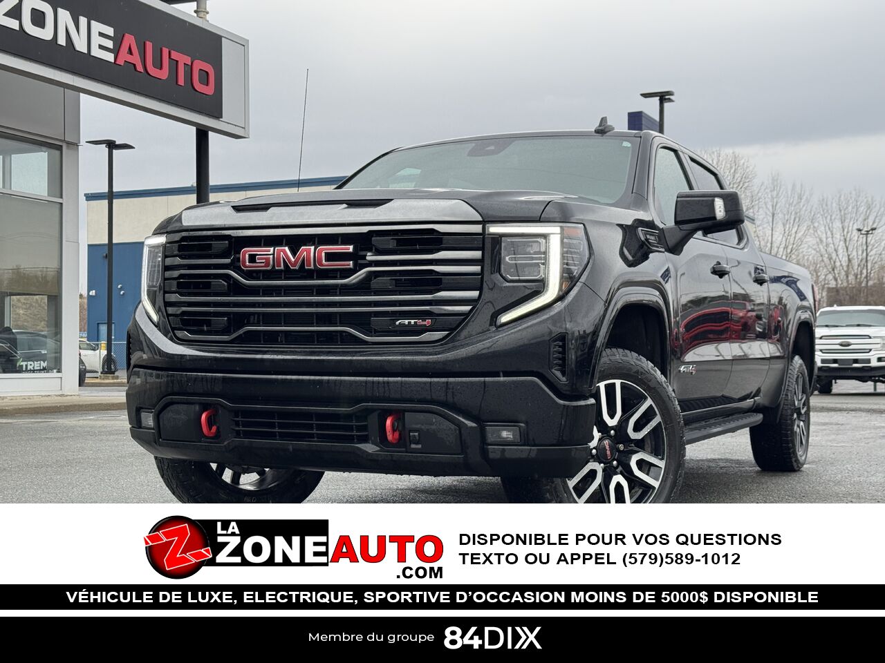 2022 GMC Sierra 1500 AT4 Black Granby - photo #0