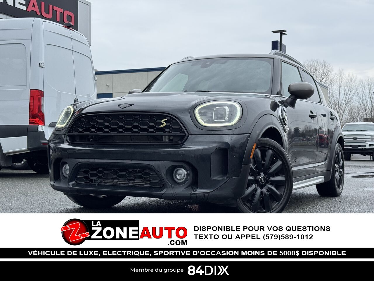 2023 MINI Cooper Countryman Hybrid AWD Black Granby - photo #0