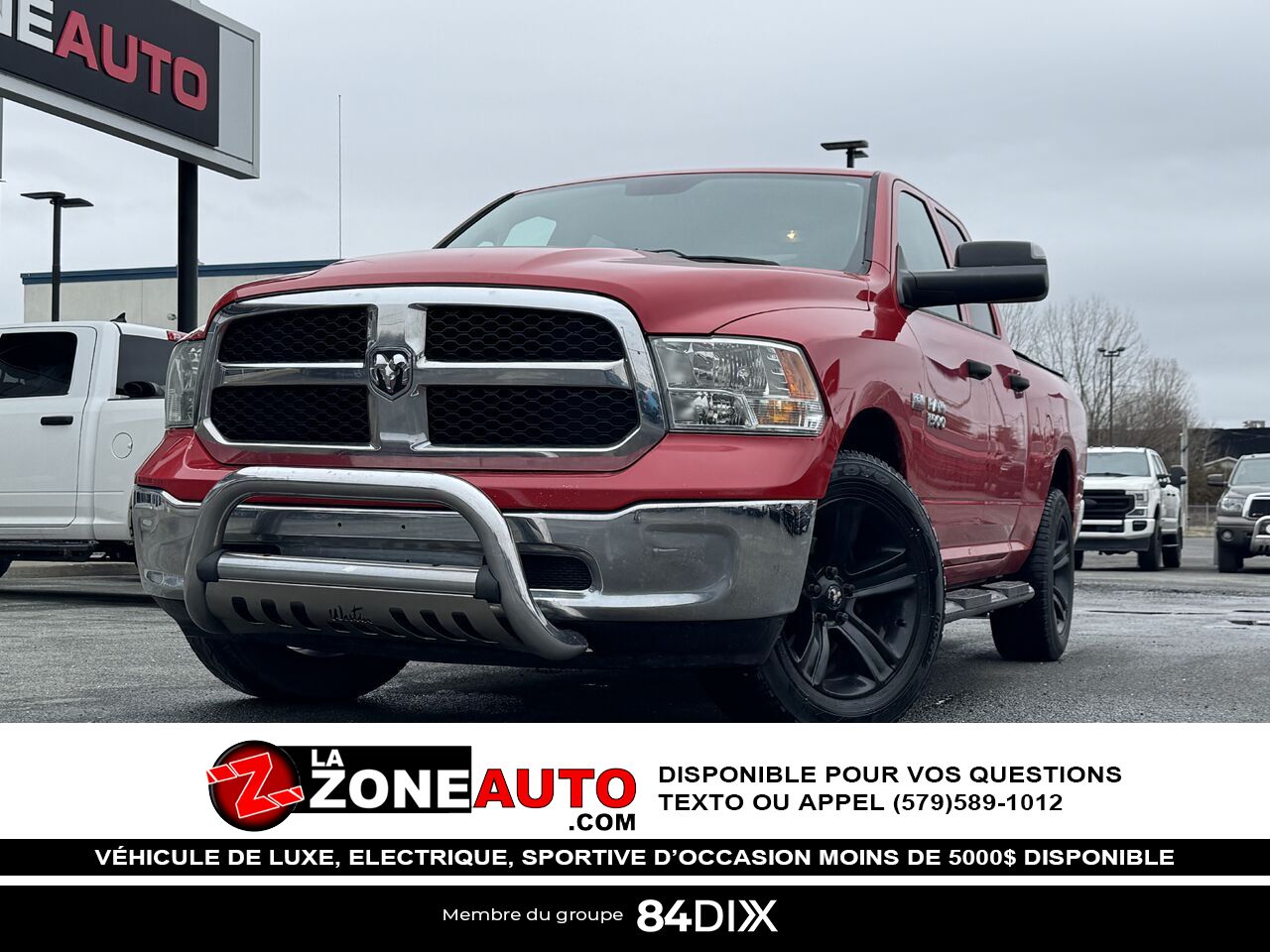 2017 Ram 1500 Red Granby - photo #0
