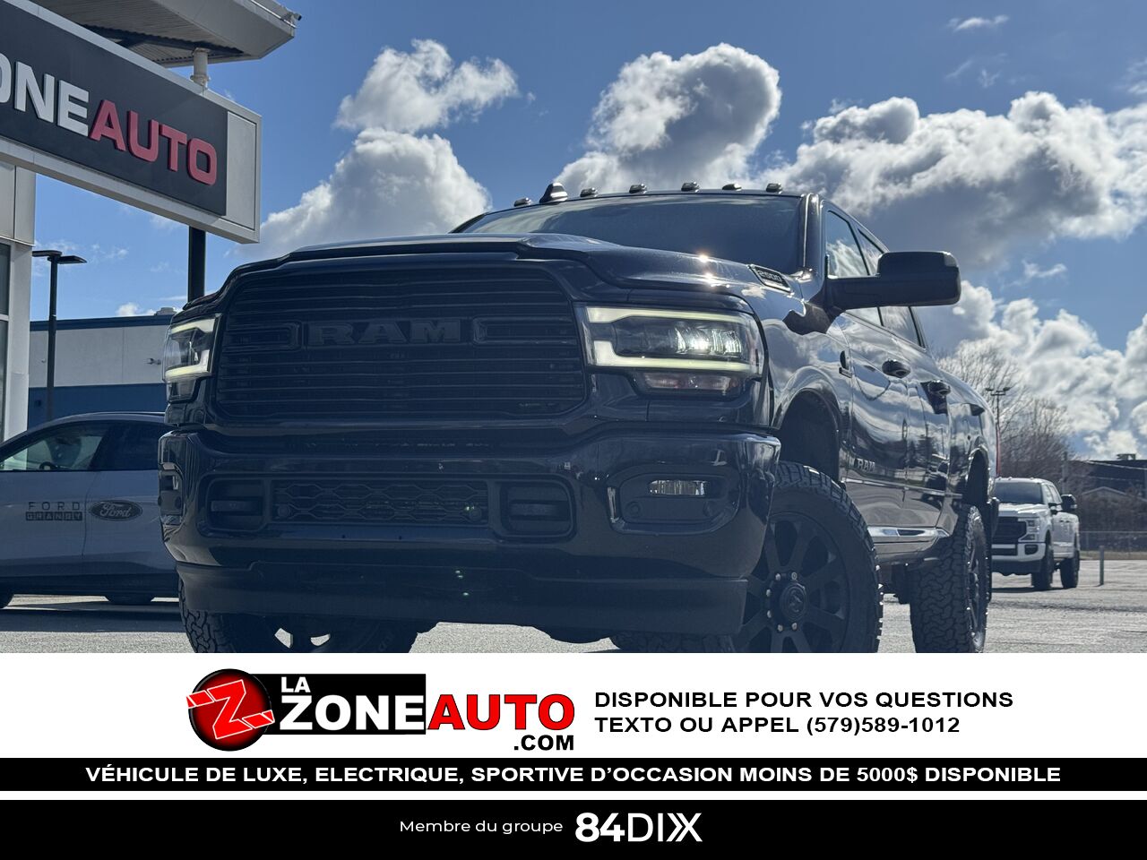 Ram 2500 Big Horn Cummins 2020 Noir Granby - photo #0