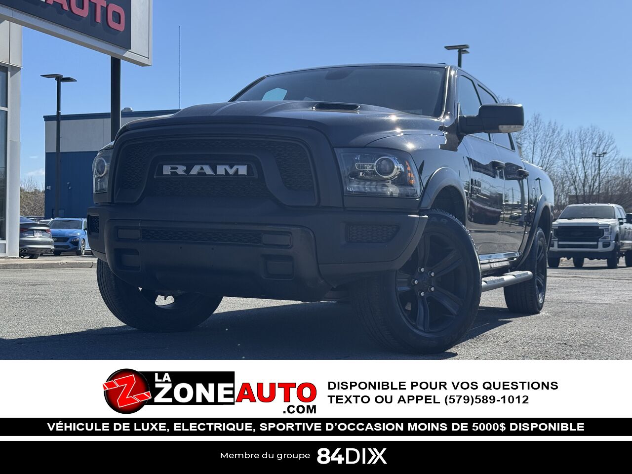2021 Ram 1500 Warlock Black Granby - photo #0