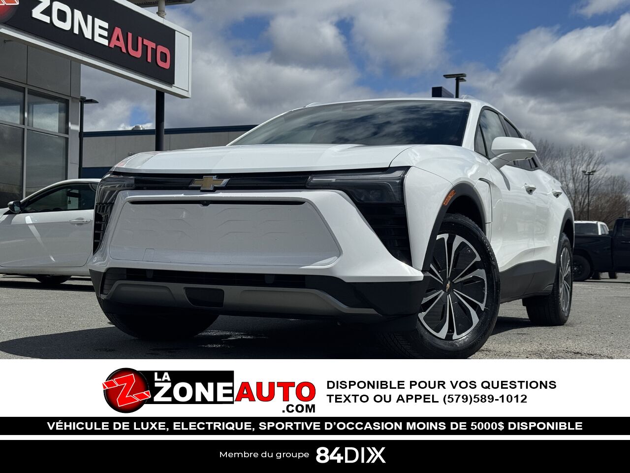 Chevrolet Blazer EV 2LT 2024 Blanc Granby - photo #0