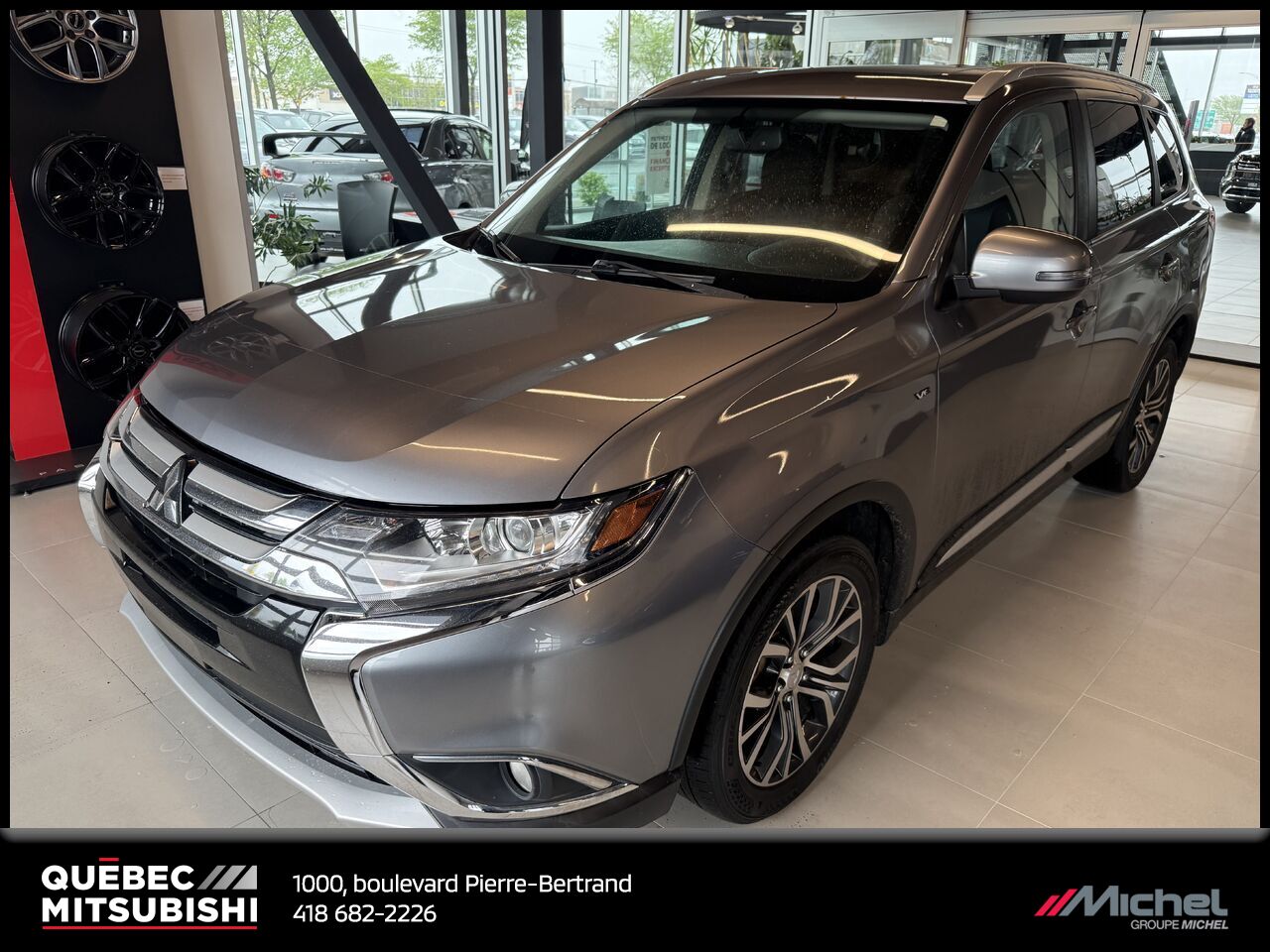 2018 Mitsubishi Outlander
