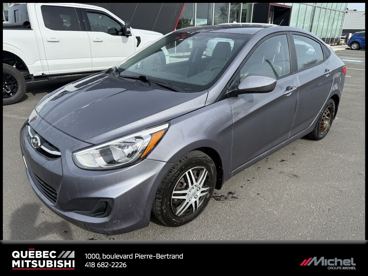 2016 Hyundai Accent Brown Saint-Eustache - photo #0