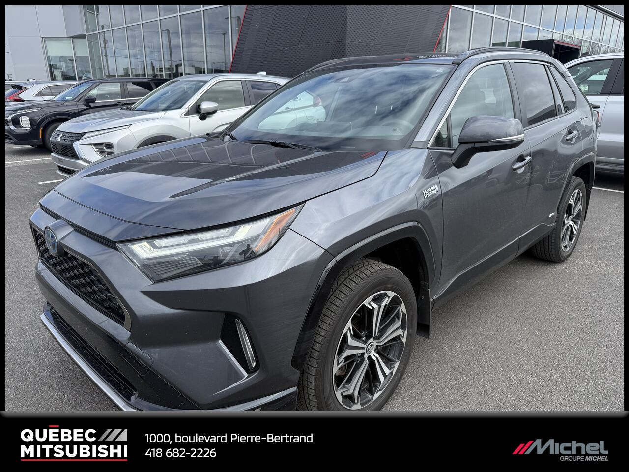 2024 Toyota RAV4 Prime Grey Saint-Eustache - photo #0