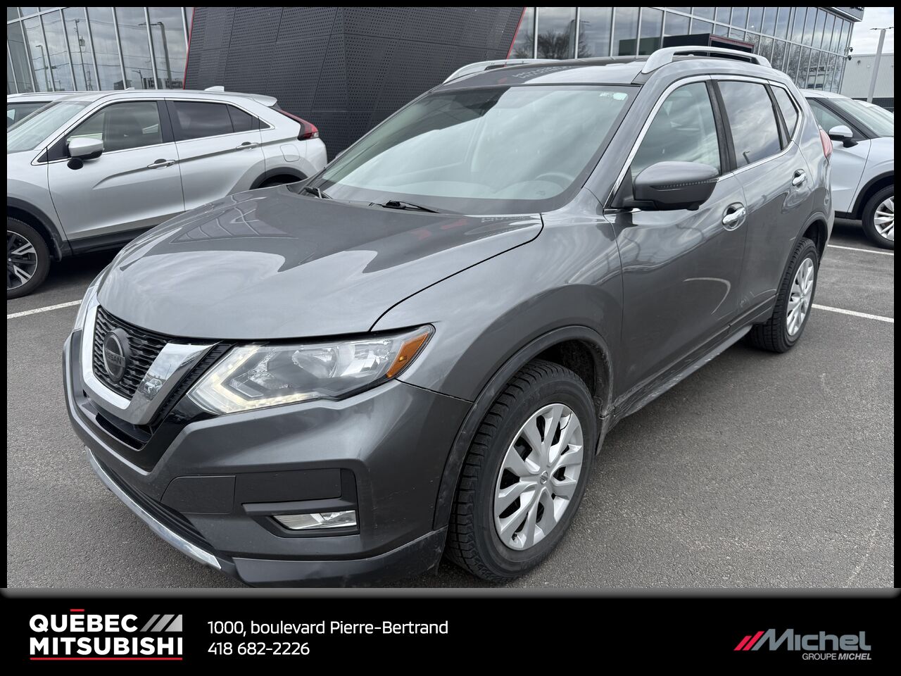 Nissan Rogue 2018 Gris Saint-Eustache - photo #0