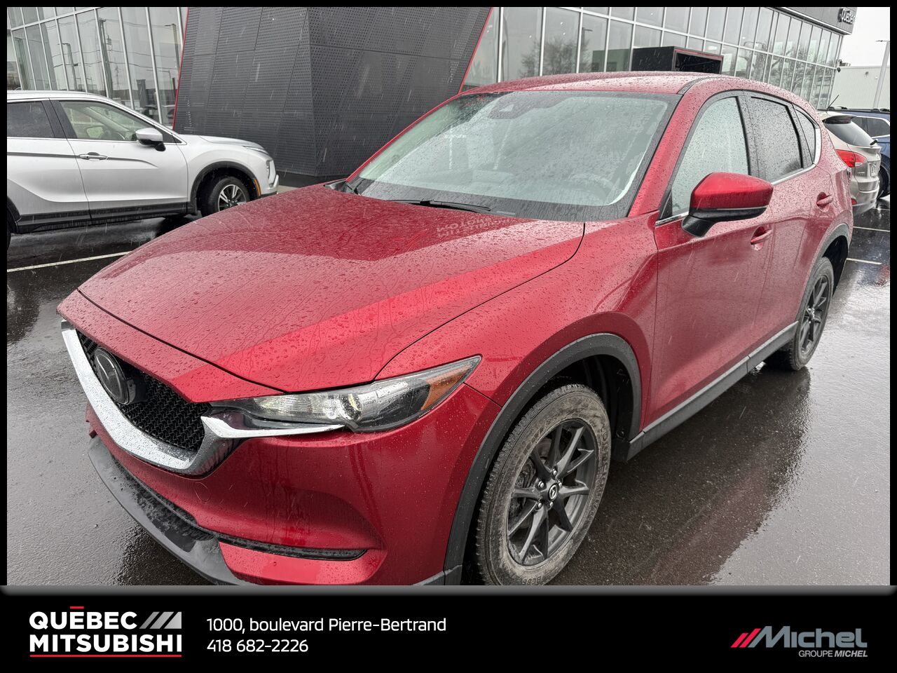 2021 Mazda CX-5 Red Saint-Eustache - photo #0