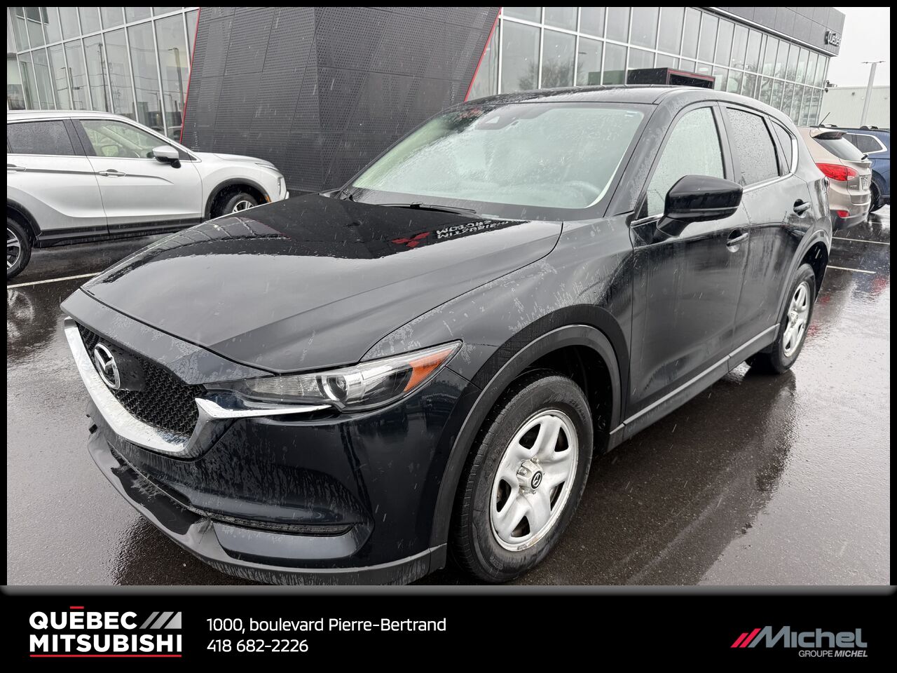 Mazda CX-5 2018 Noir Saint-Eustache - photo #0