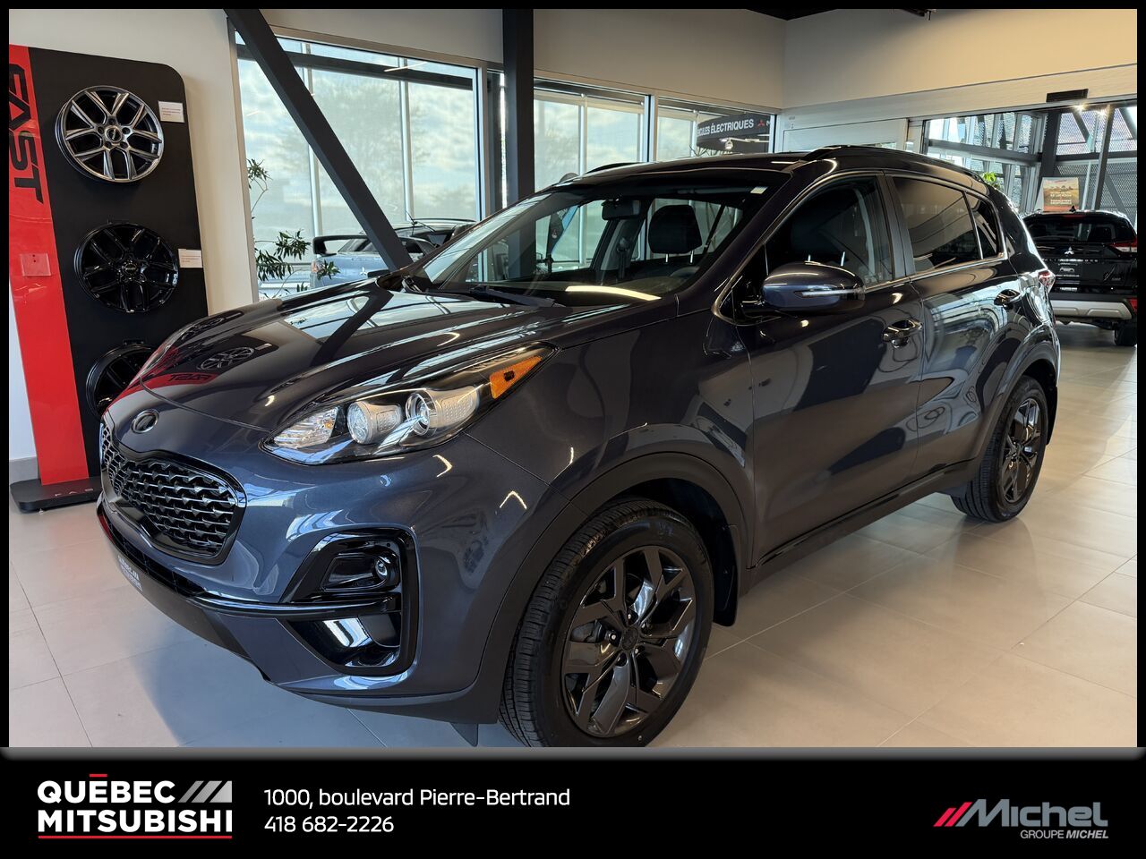 Kia Sportage 2022 Gris Saint-Eustache - photo #0